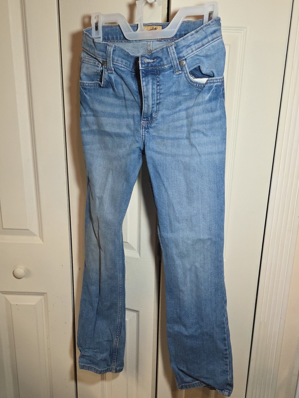 Wrangler Light Blue boys Boot Cut Jeans